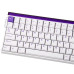 Клавиатура проводная AULA HERO84 HE цвет белый