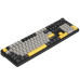 Клавиатура проводная + беспроводная AULA F108 PRO цвет черный