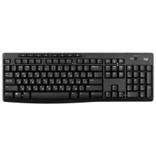 Клавиатура беспроводная Logitech K270 цвет черный