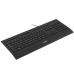 Клавиатура проводная Logitech K280E цвет черный