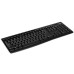 Клавиатура беспроводная Logitech K270 цвет черный