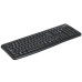 Клавиатура проводная Logitech K120 цвет черный