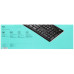 Клавиатура беспроводная Logitech K270 цвет черный