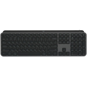 Клавиатура беспроводная Logitech MX Keys S цвет черный