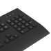 Клавиатура проводная Logitech K280E цвет черный