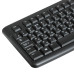 Клавиатура проводная Logitech K120 цвет черный