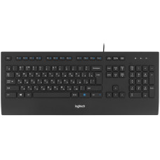 Клавиатура проводная Logitech K280E цвет черный
