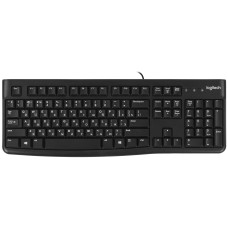 Клавиатура проводная Logitech K120 цвет черный