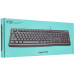 Клавиатура проводная Logitech K120 цвет черный