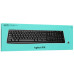 Клавиатура беспроводная Logitech K270 цвет черный