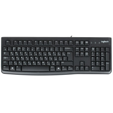 Клавиатура проводная Logitech K120 цвет черный