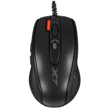 Мышь проводная A4Tech X-710BK черный