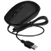 Мышь проводная Aceline CM-M529BL Silent черный