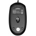 Мышь проводная Aceline CM-M529BL Silent черный