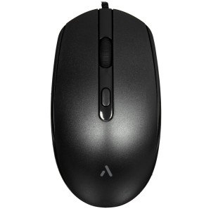 Мышь проводная Aceline CM-M529BL Silent черный