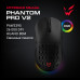 Мышь беспроводная/проводная ARDOR GAMING Phantom PRO V2 черный