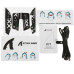 Мышь беспроводная/проводная Attack Shark X11 [Shark X11 Black] черный