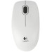 Мышь проводная Logitech B100 [910-003360] белый
