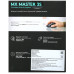 Мышь беспроводная Logitech MX Master 3s [910-006565] черный