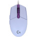 Мышь проводная Logitech G102 LIGHTSYNC [910-005857] фиолетовый