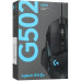 Мышь проводная Logitech G502 HERO [910-005474] черный