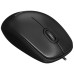 Мышь проводная Logitech B100 [910-006605] черный