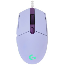Мышь проводная Logitech G102 LIGHTSYNC [910-005857] фиолетовый