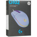Мышь проводная Logitech G102 LIGHTSYNC [910-005857] фиолетовый