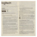 Мышь проводная Logitech B100 [910-006605] черный