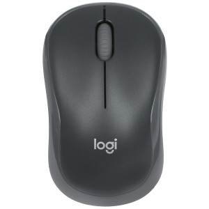 Мышь беспроводная Logitech M185 [910-002252] серый