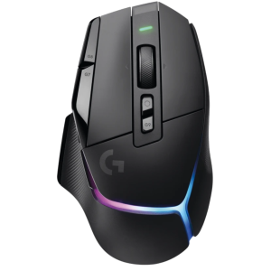 Мышь беспроводная/проводная Logitech G502 X Plus [910-006167] черный