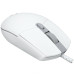 Мышь проводная Logitech G102 LIGHTSYNC [910-005809] белый