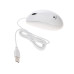 Мышь проводная Logitech B100 [910-003360] белый