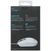 Мышь проводная Logitech G102 LIGHTSYNC [910-005809] белый