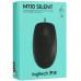 Мышь проводная Logitech M110 Silent [910-005502] черный