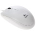 Мышь проводная Logitech B100 [910-003360] белый