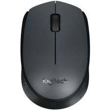 Мышь беспроводная Logitech M170 [910-004646] серый