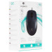 Мышь проводная Logitech M90 [910-001794/910-001793] черный