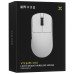 Мышь беспроводная/проводная VXE Dragonfly R1 SE+ [VXE-12020403] белый