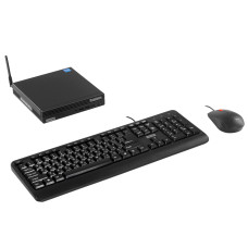 Мини ПК Lenovo ThinkCentre M70q Gen 5 Tiny [12TESKR400]