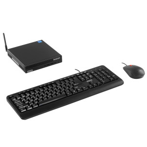 Мини ПК Lenovo ThinkCentre M70q Gen 5 Tiny [12TESKR400]